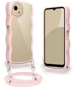 AQUOS wish4 �p �P�[�X �N���A �V�����_�[ �X�g���b�v�t�� SH-52E �p �J�o�[ �ϏՌ� �l�C �A�N�I�X�E�B�b�V��4 �X�}�z�P�[�X ���� ���|�� �΂߂��� �R�t�� ��|���P�[�X ���������\ ���O��