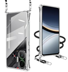Xiaomi POCO F7 �P�[�X �V�����_�[ �N���A �ϏՌ� �V���I�~ poco f7 �J�o�[ �X�}�z�P�[�X �X�g���b�v�t�� ���߉\ ���|�� �΂߂��� ��|���P�[�X �R�t�� TPU ���^ �y�� ���O���\ �����h�~