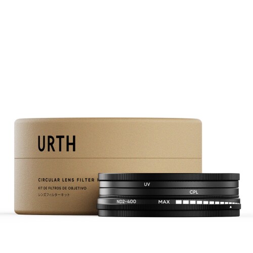 楽天市場】Urth 52mm UV, 偏光 (CPL), ND2-400 レンズフィルターキット