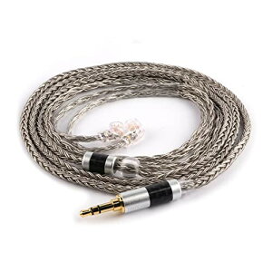 Tripowin Zonie 16 �R�A�[�⃁�b�L�P�[�u����SPCHIFI�C���z���A�b�v�O���[�h�P�[�u�� (3.5mm-QDC, �O���[)