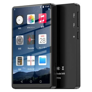 mp3v[[ Android Bluetooth 5.0Ή yv[[ fW^I[fBIv[[ ԍڗp Xs[J[ 3.97C`HD 1500mAheʓdr Type-C[d 512GBg\ _CNg^