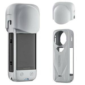 Insta-360 X5 Ή VRیP[X+YJo[ Sʕی ϏՌ h ho y (Grey)