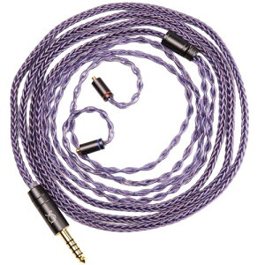 SoundsGood BlueFlame �u���[�t���C�� 8�c �n���h���C�h ���P�[�u�� �����x ���_�f�� PCUHD �C���z�� �A�b�v�O���[�h �P�[�u�� �o�����X�ڑ� �����P�[�u�� (MMCX-4.4mm (1.8m))