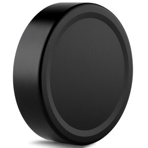 Haoge メタルフロントレンズキャップカバー ライカ Q3 Q3-43 Q2 Q Type 116 Type116 デジタルカメラアクセサリー ブラック