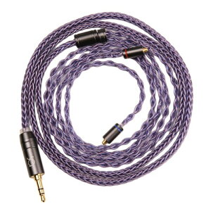 SoundsGood BlueFlame �u���[�t���C�� 8�c �n���h���C�h ���P�[�u�� �����x ���_�f�� PCUHD �C���z�� �A�b�v�O���[�h �P�[�u�� �o�����X�ڑ� �����P�[�u�� (MMCX-3.5mm (STRAIGHT))