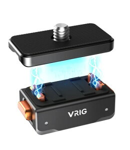 VRIG Insta360 Ace Pro2/X5 /X4 air�p ���C�N�C�b�N�����[�X�}�E���g 1/4�C���`�l�W�t�� Insta360 Ace Pro2/Ace Pro/Ace/X5/X4/X4 air/X3�ƌ݊������� �C���X�^360�A�N�Z�T���[ AC-48