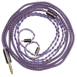 SoundsGood BlueFlame �u���[�t���C�� 8�c �n���h���C�h ���P�[�u�� �����x ���_�f�� PCUHD �C���z�� �A�b�v�O���[�h �P�[�u�� �o�����X�ڑ� �����P�[�u�� (IE 100/400/500 PRO-4.4mm (1.8m))
