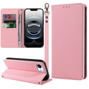 MINIKA iPhone 17e �p �P�[�X �蒠�^ iPhone 16e �p �X�g���b�v�t�� ����PU���U�[ 3���̃J�[�h�����[