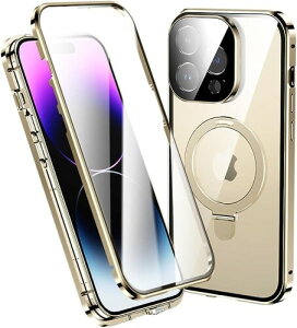 iPhone15 p P[X iPhone 15 P[X MagSafeΉ CX[dΉ SʃJo[ Ot X^h@\ ̌^Yی iphone 15 Pro Jo[ bN ʃP[X}Olbg KX