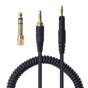 ATH-M70xI[fBIP[uւ3.5mm/6.35mm2.5mm̌AUXƌeAudio Technica ATH-M50X ATH-M40X ATH-M30XCž݊