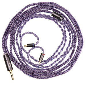SoundsGood BlueFlame �u���[�t���C�� 8�c �n���h���C�h ���P�[�u�� �����x ���_�f�� PCUHD �C���z�� �A�b�v�O���[�h �P�[�u�� �o�����X�ڑ� �����P�[�u�� (IE 100/400/500 PRO-3.5mm (1.8m))