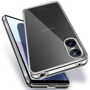 For Sony Xperia 10 vi �p �N���A �P�[�X �ϏՌ� SO-52E SOG14 XQ-ES44 �J�o�[ �ČRMIL�K�i �G�N�X�y���A10vi�p �X�}�z�P�[�X TPU �ی�P�[�X �X�g���b�v�z�[���t�� �S���� �N���A�o�b�N�i�����j