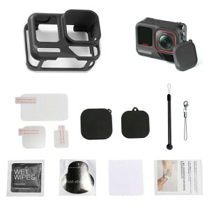 EsiFare for insta360 ace pro 2 ANZT[ VR[P[XیJo[ YیJo[ h~Xgbv lbNXgbv JYیtB insta360 AcePro2p Ռz ho