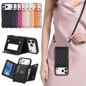 DEYHU �Ή� iPhone 17 Pro �P�[�X �V�����_�[ ��phone17 Pro �P�[�X �J�[�h���[ �� ���|�� �΂߂��� �X�}�z�V�����_�[ �A�C�t�H��17 Pro �X�g���b�v�t�� �ϏՌ� ���߉\�� �g�уP�[�X - �u���b�N