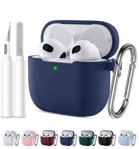 ANYOGRO AirPods4 �P�[�X �ƌ݊����̂��� AirPods ��4����(2024) �V���R�� �P�[�X �ϏՌ� �h���h�� �����h�~ �ɏՐ� �����ȒP �����[�ۂ���4 �P�[�X �j�����p �Ή� �u���[