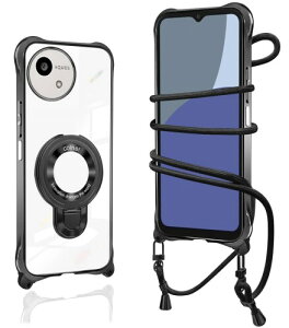 AQUOS wish5 �P�[�X �N���A �V�����_�[ ���� �����O�t�� �X�^���h�@�\ wish5 �X�}�z�P�[�X �}�O�l�b�g���� aquos �E�B�b�V��5 �J�o�[ 120�x���]�X�^���h �ϏՌ� �ČR�K�i �R�t�� �΂߂��� �D��X