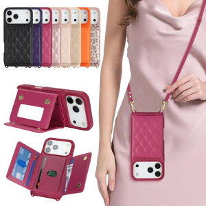 DEYHU �Ή� iPhone 17 Pro �P�[�X �V�����_�[ ��phone17 Pro �P�[�X �J�[�h���[ �� ���|�� �΂߂��� �X�}�z�V�����_�[ �A�C�t�H��17 Pro �X�g���b�v�t�� �ϏՌ� ���߉\�� �g�уP�[�X - ���[�Y���b
