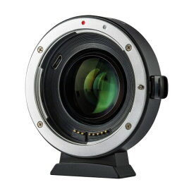 Viltrox EF-EOS M2 スピードブースター 0.71 X AF キャノン EFマウントレンズ→ Canon EOS M全シリーズ ミラーレスカメラ変換 マウントアダプター 絞り調整 手振れ補正対応 EOS M/M2/M3/M5/M6/M10/M50/M100用