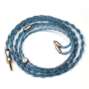 Tripowin Altea�A�b�v�O���[�h���ꂽ6N-OCC Litz 4�R�AHIFI�C���z���P�[�u�� �C���z���ɓK�p����A�b�v�O���[�h�P�[�u�� (0.78mm2pin�������ݎ�, 3.5mm)