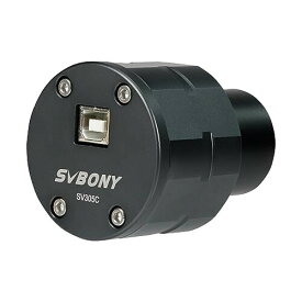 SVBONY SV305C 惑星カメラ USB2.0 カラーカメラ 望遠鏡カメラ 惑星撮影用 IMX662 1.25インチ天文カメラ、取り外し可能なUV IRカットガラスを備えた、天体写真やEAAに最適
