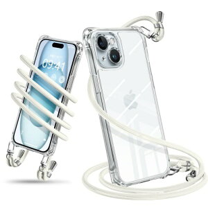 iPhone 15 Plus �P�[�X �V�����_�[ �N���A iPhone15 Plus �X�}�z�P�[�X �A�C�t�H��15Plus �J�o�[ ���|�� �΂߂��� ��|���P�[�X �ϏՌ� ���� TPU ���^ �y�� �g�уP�[�X �R�t�� �΂߂��� �D��X�g���b