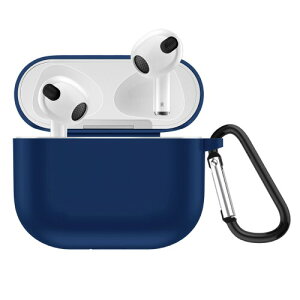 JUNOVA for AirPods 3 �P�[�X ���C�����X�[�d�\ �y�� �L�Y�h�~ �X���� �ϏՌ� �h�� �h�o �����h�~ �_�炩�� AirPods 3�p �ی�J�[�o �u���[