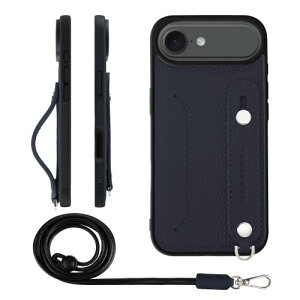 HANATORA for iPhone 17Air �P�[�X �{�v �ϏՌ� �w�ʃx���g �X�g���b�v�����O �X�}�z�P�[�X �X�}�z �X�^���h�@�\ �l�b�N�X�g���b�v �t�� �J�[�h�|�P�b�g �V�������N���U�[ �M�t�g �l�C�r�[ CGHGZ-