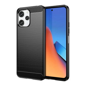 For Redmi 12 5G P[X Xiaomi Redmi12 5G XIG03 \tgP[X \tgTPUVR[f یJo[ VI~ Redmi 12 5G Ή (ubN)