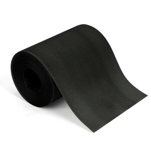 SENUN カーペット 配線カバー ケーブル隠し コードモール 絨毯用 オフィス用品 繰り返し使用可能 整理 (ブラック×カーペット用, 10CM×1.5M)