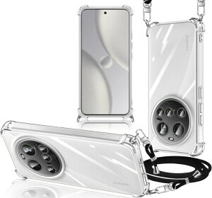 Xiaomi 15 Ultra �P�[�X �N���A �V�����_�[�V���I�~ 15 Ultra ��|���P�[�X �ϏՌ� �X�}�z�P�[�X ���� ���^ �y�� TPU �J�o�[ ���|�� �΂߂��� �R�t�� �D��X�g���b�v�t�� ���������\ ���O��