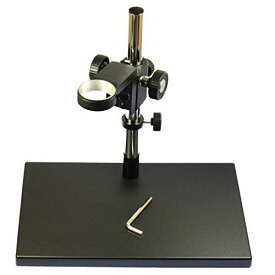ビッグヘビーデューティ金属ブームステレオ顕微鏡カメラテーブルスタンドホルダー50 mmリング