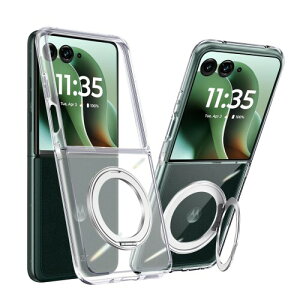 weiaoluo �P�[�X Motorola razr 60 ultra/70 ultra/Razr Ultra 2026/202 �N���A �p�� �����O�t�� ���g���[�� ���[�U�[ 60 �E���g�� �J�o�[ �ی�V�F�� ���傤���� razr 60ultra �X�}�z�P�[�X �X�^���h�@�\ 360°��