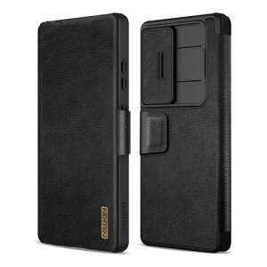 Nillkin Galaxy S25 Ultra �P�[�X �蒠�^ �J�����J�o�[ �����Y�ی� �J�[�h�|�P�b�g�t�� �M�����N�V�[s25�E���g�� / SC-52F / SCG32 �X�}�z�P�[�X �������U�[ ��G�肪�ǂ� �}�O�l�b�g���� �����h�~