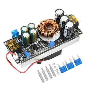 Aideepen dc-dc Ro[^ 1800W 40A DC 14-85V`14-120V dW[ dEdϓdRo[^ (1200W)