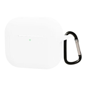 JUNOVA for AirPods 3 �P�[�X ���C�����X�[�d�\ �y�� �L�Y�h�~ �X���� �ϏՌ� �h�� �h�o �����h�~ �_�炩�� AirPods 3�p �ی�J�[�o �z���C�g
