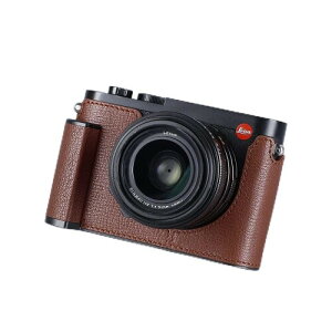 SIUTATDSH �J�����n�[�t�P�[�X Leica Q2�p �r���e�[�W���^�� �{�v �J�����ی�P�[�X �X�^�C���b�V�� �|�[�^�u�� �ϏՌ� (�R�[�q�[)
