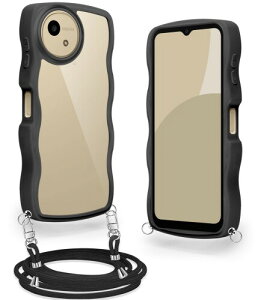 AQUOS wish4 �p �P�[�X �N���A �V�����_�[ �X�g���b�v�t�� SH-52E �p �J�o�[ �ϏՌ� �l�C �A�N�I�X�E�B�b�V��4 �X�}�z�P�[�X ���� ���|�� �΂߂��� �R�t�� ��|���P�[�X ���������\ ���O��