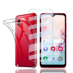 Ή Galaxy A21 / A20 p KXtB+P[X Jo[ TPU SC-42A/SCV49/SC-02M/SCV46 KX یtB dx9H ώw z ͂ی \tȒP Galaxy A21 / A20 p P[X  TPUf