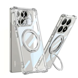 weiaoluo �P�[�X Xiaomi 15T �N���A �p�� �����O�t�� �V���I�~15T �J�o�[ �ی�V�F�� ���傤���� �V���I�~ 15t �X�}�z�P�[�X �X�^���h�@�\ 360°��]�\ �w��h�~ �]�|�h�~ TPU �X�^���h ��I��