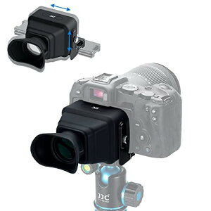 JJC LCD r[t@C_[ 3.0X LCDXN[g Nikon Z f Z30 Z50 Zfc Sony A6700 ZV1 RX100 VII A7III Canon EOS R8 R5 R50 Fuji X-T50Ȃ ჌tr[t@C_[tJJR[_[p t@C_[
