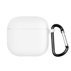JUNOVA for AirPods 4 �P�[�X ���C�����X�[�d�\ �y�� �L�Y�h�~ �X���� �ϏՌ� �h�� �h�o �����h�~ �_�炩�� AirPods 4�p �ی�J�[�o �z���C�g