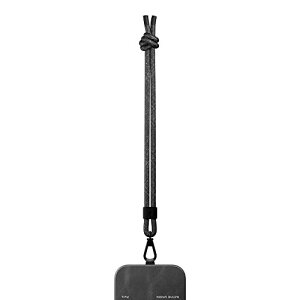 (Native Union) lCeBujI Universal Wrist Sling ? \EEXgXgbv ? 100% rPET Đ|GXe ? X}[gtHɍLΉ (ubN)