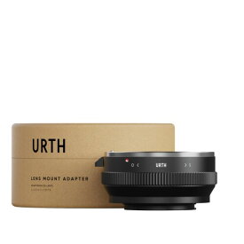 Urth レンズマウントアダプター: ソニーA（ミノルタロッコール AF）レンズから富士フイルムXカメラ本体に対応