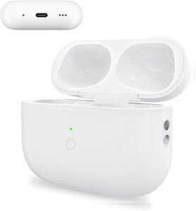 USB-C�[�d�P�[�X �G�A�[�|�b�Y�v���p�[�d�� �y�A�����O�@�\�t�� Airpods Pro�Ƃ̌݊�������A�^�C�vC Airpods Pro ��1����&��2����p�[�d�P�[�X�i�C���t�H���Ȃ��j (Y028)