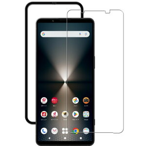 HKKAIS �K���X�t�B���� Xperia 1 VI ��6���� SO-51E SOG13 XQ-EC44 / Xperia 1 VII SO-51F / XQ-FS44 �p ���{���Ɏq���f�� �������ߗ� �d�x9H �\��t���ȒP �����K���X �t�B����