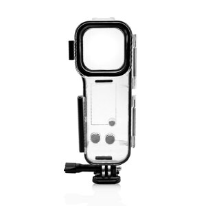 PULUZ For DJI Osmo Pocket 3�p �h���P�[�X �h���n�E�W���O PC�f�� ���[45m �T�[�t�B�� �_�C�r���O ���j ���B�� ���s �n�C�L���O �X�J�C�_�C�r���O�Ή� ���E���C�E���E������ی� �ی�n�E�W���O