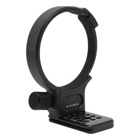 TOPINCN レンズサポート 三脚マウントリング アルミニウム合金製 AF135mmF1.8対応 70mmクイックリリースプレート付き レンズマウントアダプター レンズスタビライザー