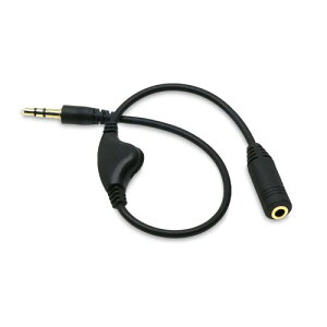 SZSL 3.5 mm�C���z�����]��I�[�f�B�I������3.5 mm���������ʃX�C�b�`�t�����ʐ�����30 cm (�u���b�N)
