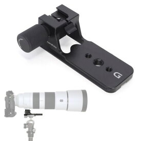 iShootカメラリング式三脚座 足、三脚マウントリングスタンド、レンズサポート襟ベース、レンズブラケット襟足、三脚ソケット足, ソニー SEL200600G Sony FE 200-600mm f/5.6-6.3 G OSS と互換性があ