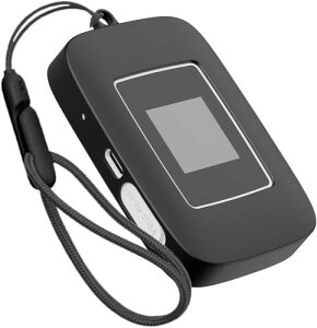 JIAYJP For Rakuten WiFi Pocket Platinum �p �P�[�X �y�� ���^ ����~�� ���[�J�o�[ �S�ʕی� �[�d�֗� Rakuten WiFi Pocket Platinum �ی�P�[�X (�u���b�N)